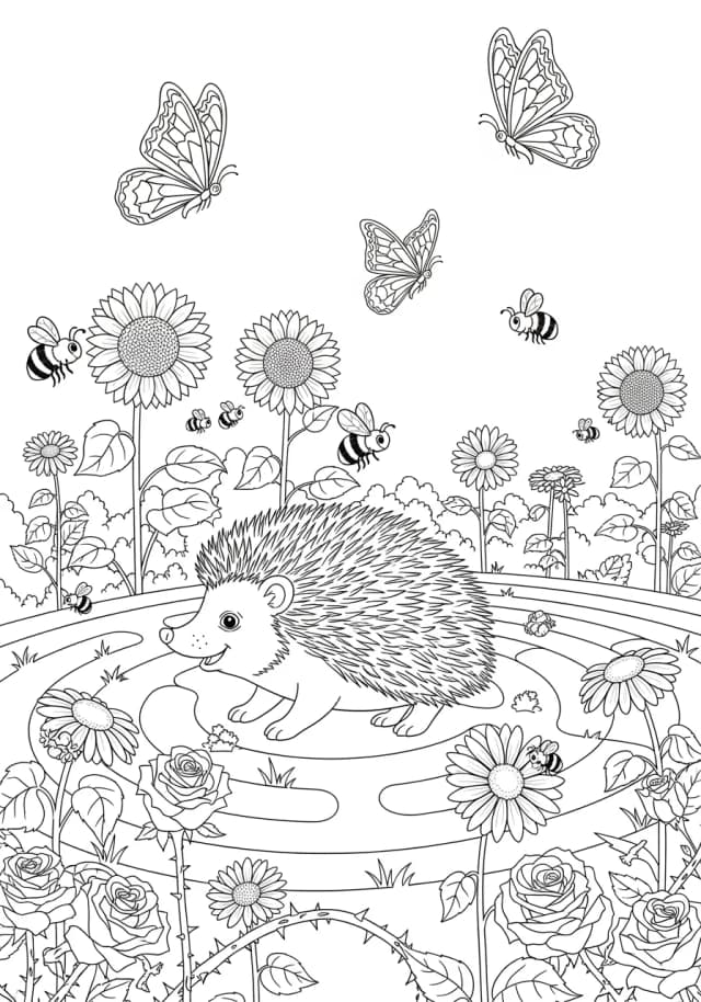 Animals Coloring Pages