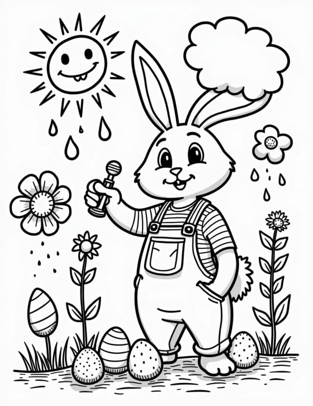 Easter coloring pages